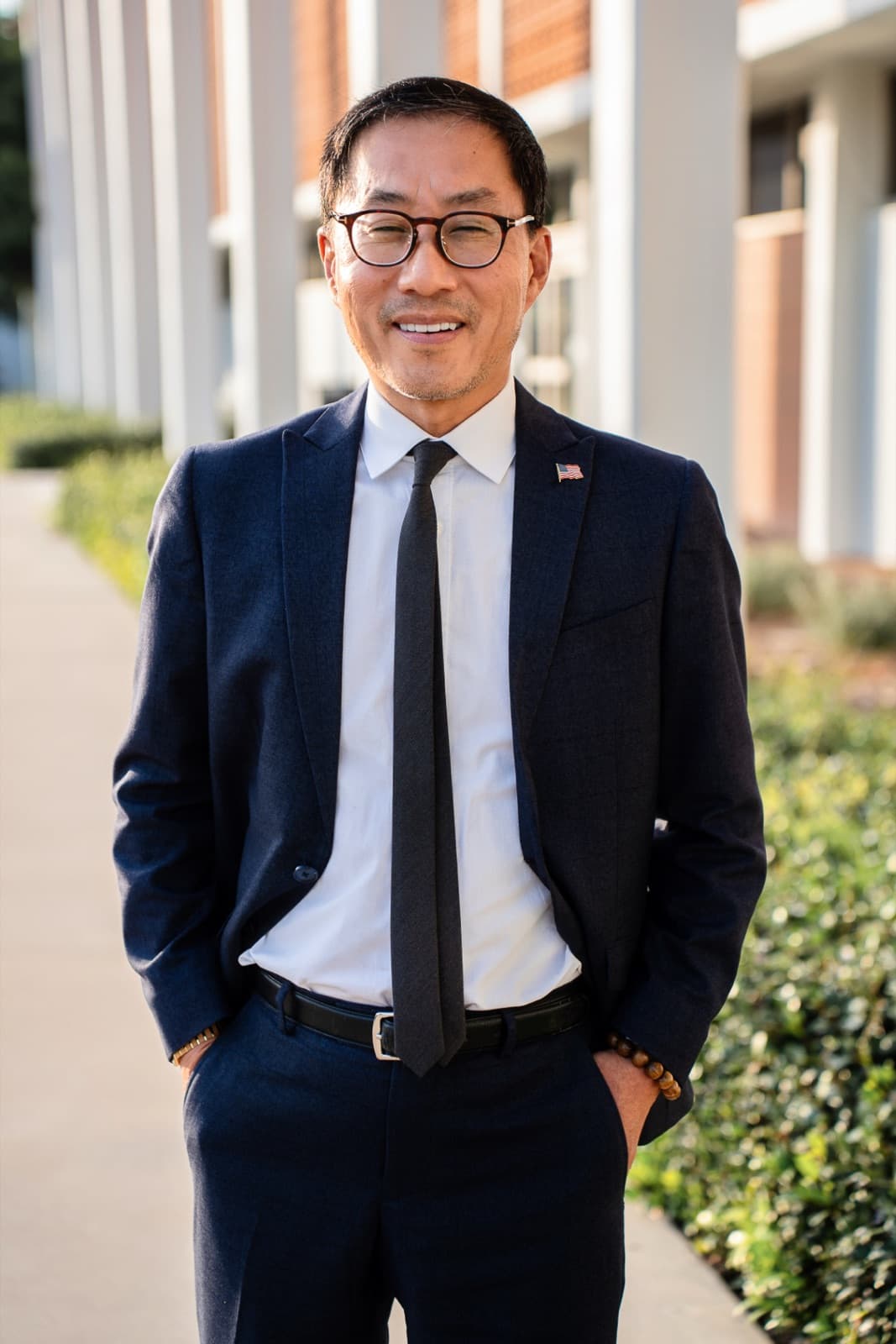 Fred Jung, Mayor of Fullerton and candidate for Orange County Supervisor District 4