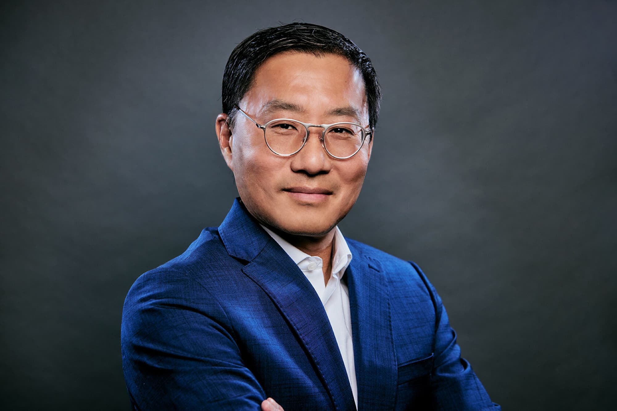 Fred Jung executive portrait